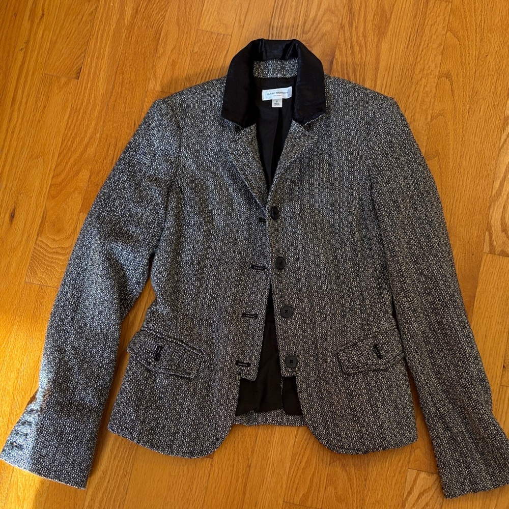 Women’s Gray Blazer